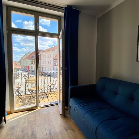 Apartments Am Markt Ангермюнде Экстерьер фото