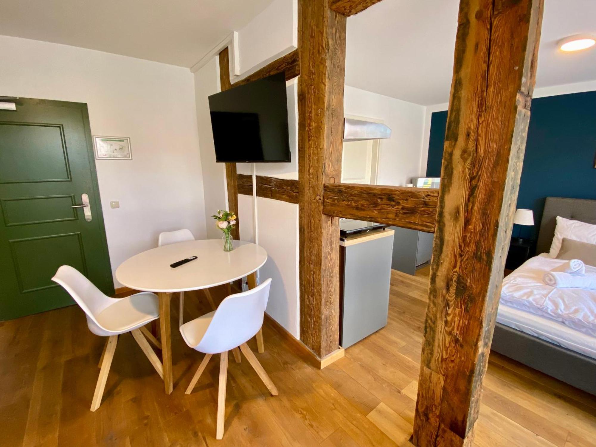 Apartments Am Markt Ангермюнде Номер фото