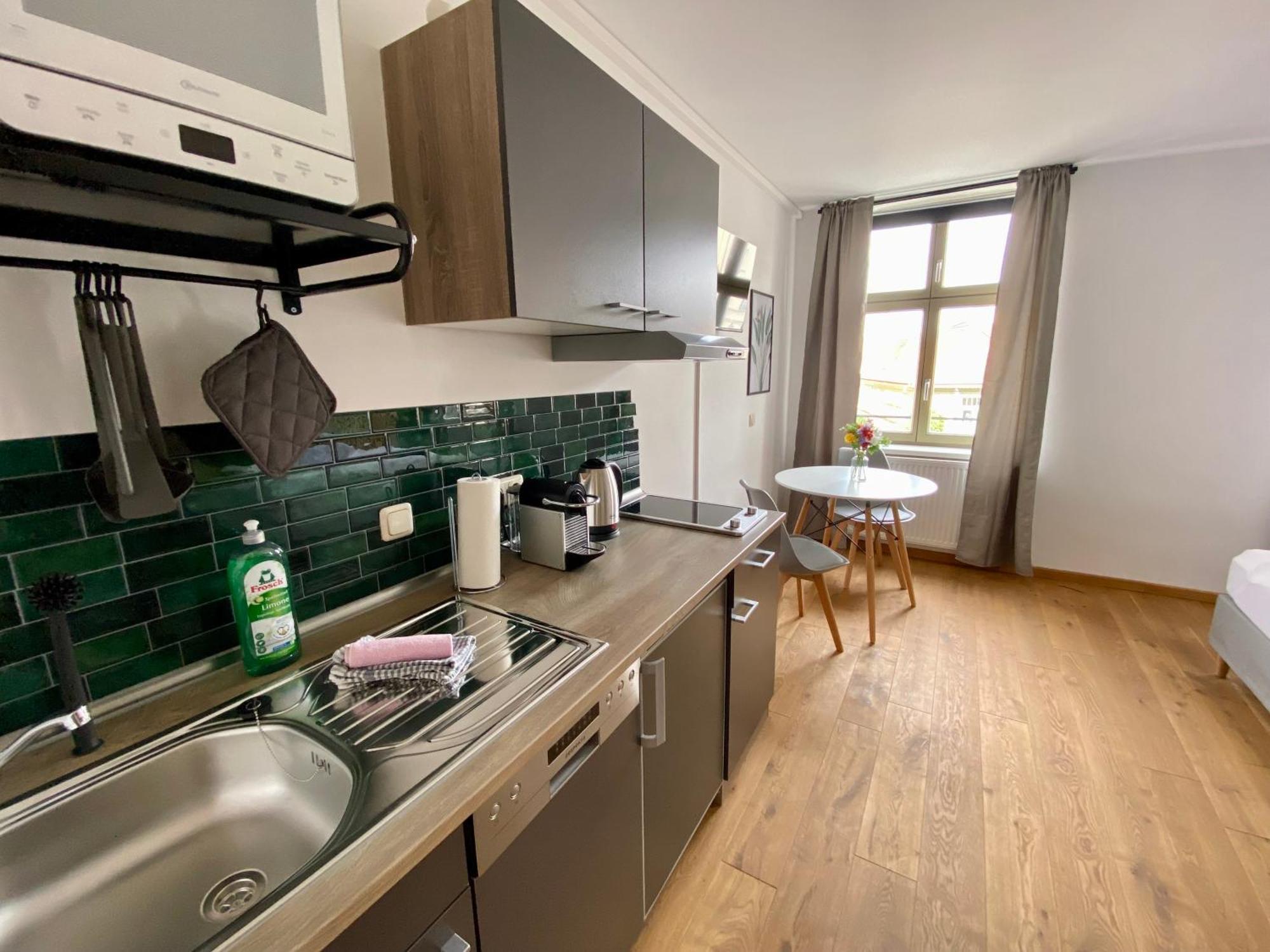 Apartments Am Markt Ангермюнде Номер фото