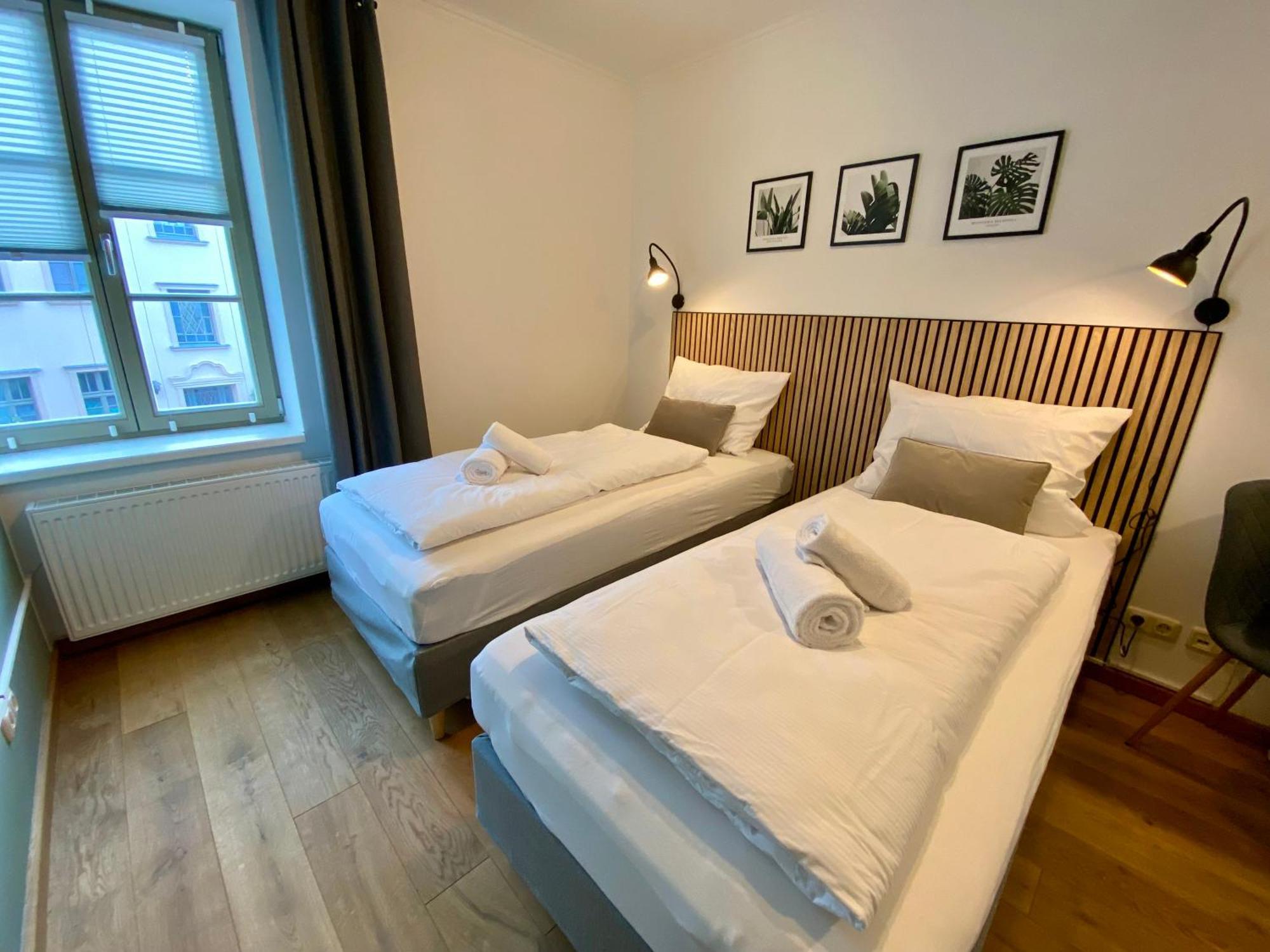 Apartments Am Markt Ангермюнде Номер фото