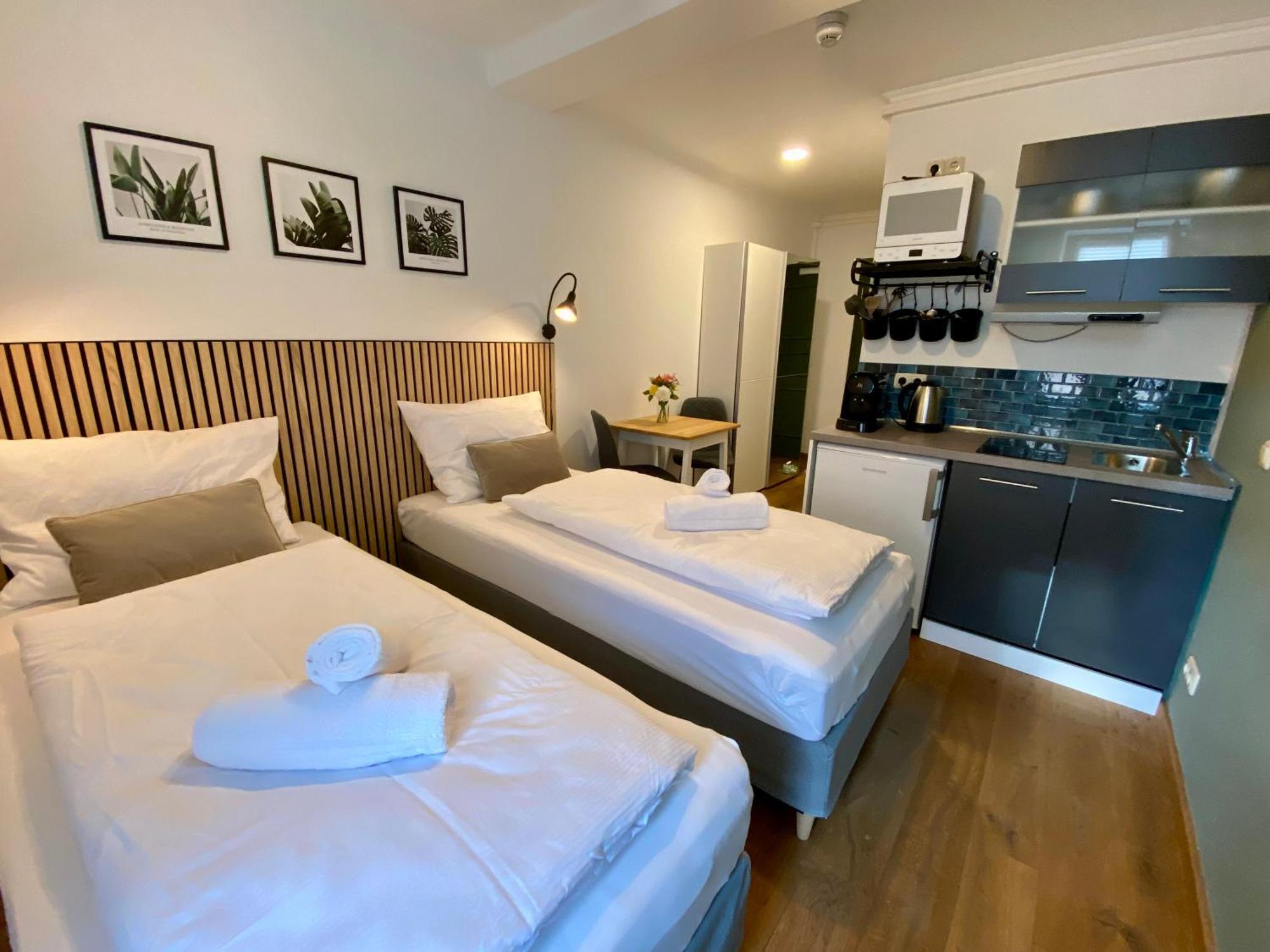 Apartments Am Markt Ангермюнде Номер фото